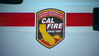Firefighters Battle 'Ink Fire' Burning Northeast of Calistoga
