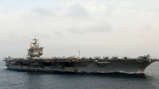 Navy: 8 Sailors Aboard Aircraft Carrier Hurt During Landing