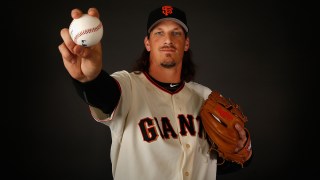 Jeff Samardzija Allows 1 Run in 2 Innings in 1st Game With Giants