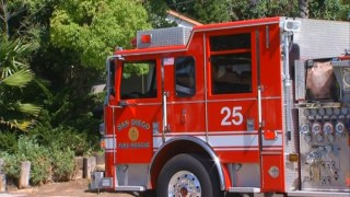 Two Fires Burn in Contra Costa County