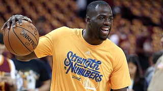 Draymond Green Apologizes for Explicit Snapchat Picture