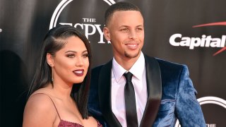 Ayesha Curry Says Houston Rockets Fans Taunted, 'Bumped Me in My 8 Month Pregnant Belly'