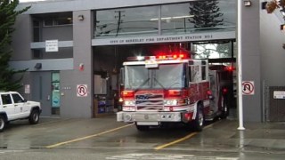 Fire in Berkeley Building Doused