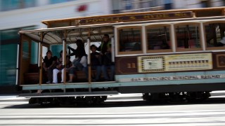 SFMTA Considers Plan to Ban Autos on Powell Street to Save Cable Cars