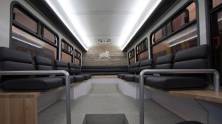 Leap's Private Shuttle Bus Goes Up on eBay