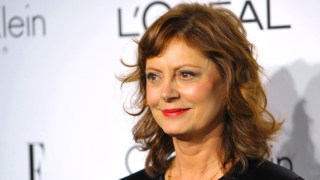 Susan Sarandon Leads Burning Man Ceremony for Timothy Leary