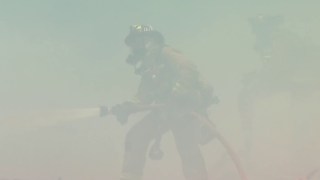 Firefighters Battling Brush Fire Near Mountain House