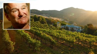 Robin Williams' Former Napa Estate Listed For $25.9 Million