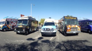 Taco Truck Catches Fire While Driving in Vallejo, No Injuries Reported