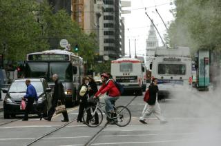 Tech Shuttle Buses Block Traffic, Delay Muni, SFMTA Survey Says