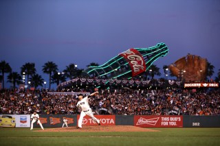 It's a Hot One: AT&T Park Shatters Record