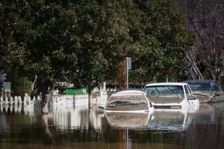 State Leaders Tour San Jose Neighborhoods Recovering From Historic Flooding
