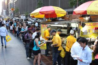 New York Street Food Favorite The Halal Guys Opening San Francisco Location