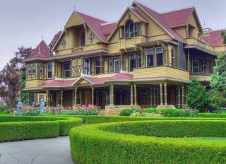 Unknown Door Unlocked at Winchester Mystery House