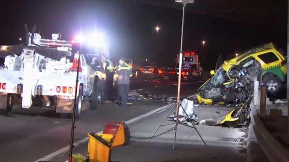 4 Dead In Wrong-Way Crash On Highway 101 In SF - NBC Bay Area