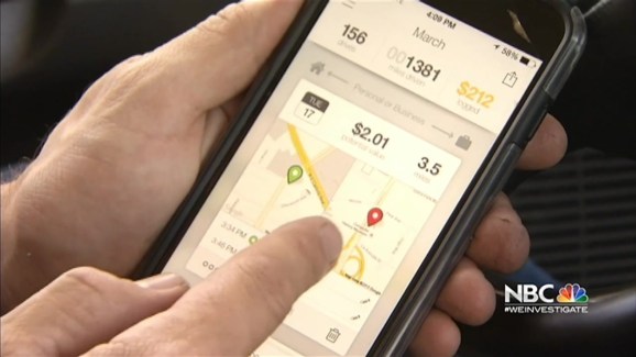 mile iq app helps drivers track mileage for business trips nbc bay