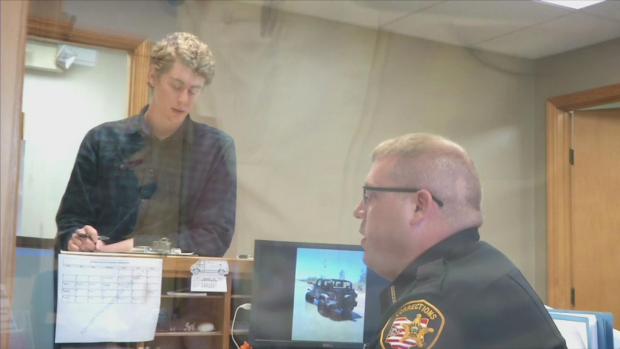 Mother Shields Brock Turner As He Registers As Sex Offender In Greene County Ohio Nbc Bay Area