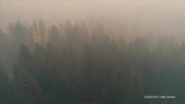Drone Video: Camp Fire Wipes Out Paradise (Part 2)