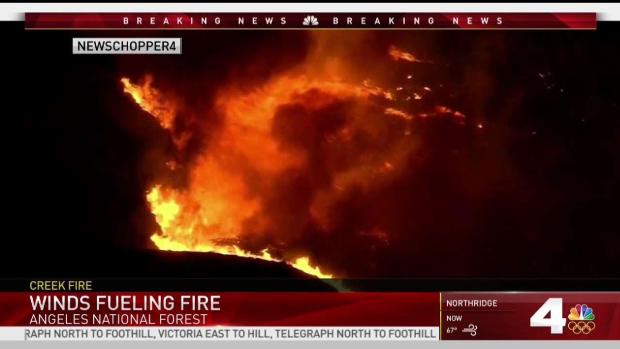 California fires: largest blaze threatens Santa Barbara and prompts evacuation