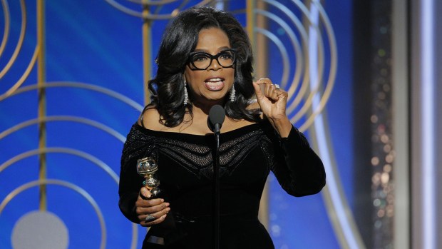 Trump says he could beat Oprah in 2020, doesn't think she'll run