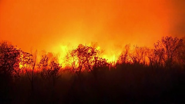 Firefighters brace for second week of California wildfires