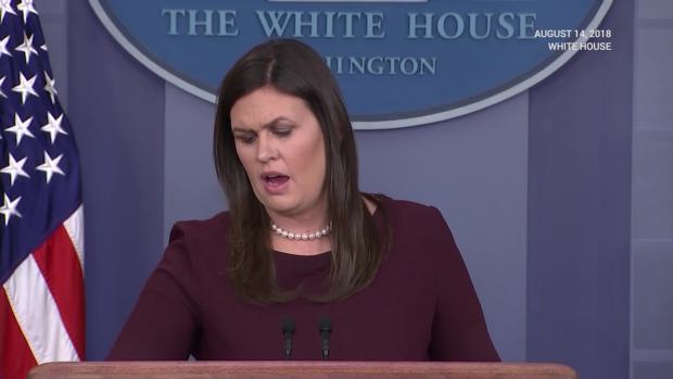 [NATL] WH Defends Trump's 'Dog' Comment, Says They Cannot Guarantee Trump Didn't Use N-Word