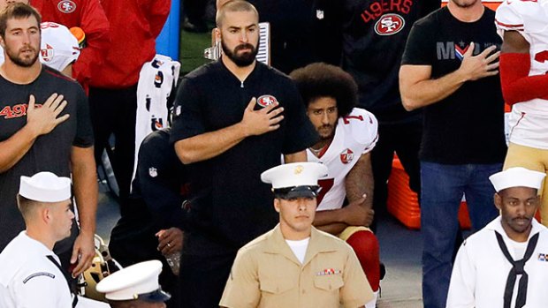 Santa Clara Police Union Threatens Boycott of 49ers Games Over Kaepernick Protest