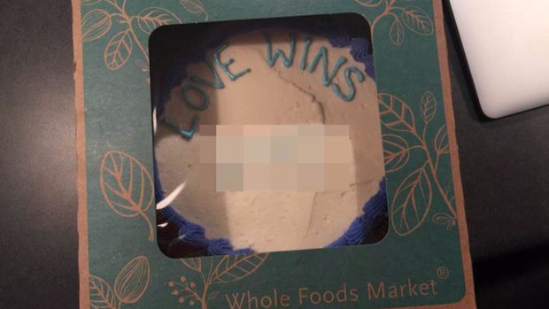 d drops foods whole baby Suit Foods Over 'Anti Texas Gay' Pastor Cake Whole Drops