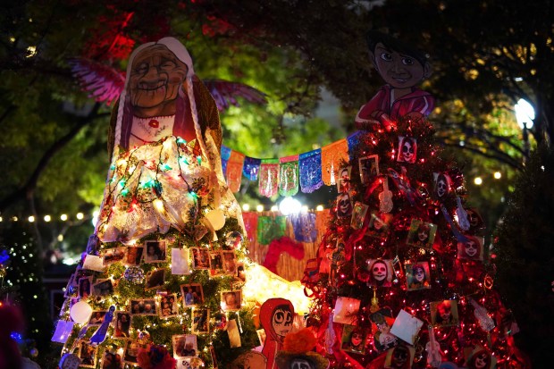 Christmas in the park dazzles downtown San Jose