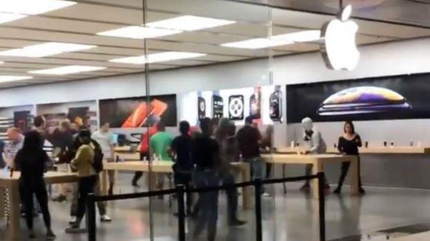 Crime in the light of day: the Santa Rosa Target Apple Store