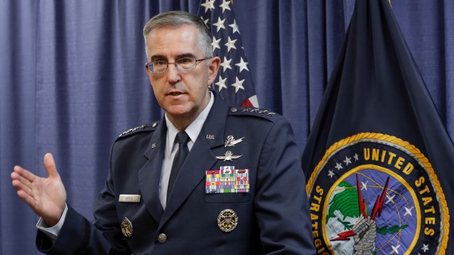 Top US nuclear commander would resist 'illegal' launch of nuclear weapons Top US nuclear commander would resist 'illegal' launch of nuclear weapons