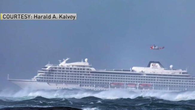 Helicopters Rescue Norway Cruise Ship Passengers Amid Storm Nbc Bay Area 6230