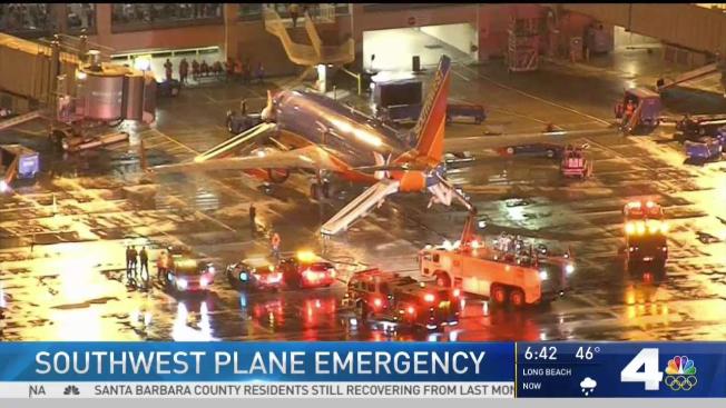 Fire Forces Passengers On Southwest Flight To Deplane Nbc Bay Area