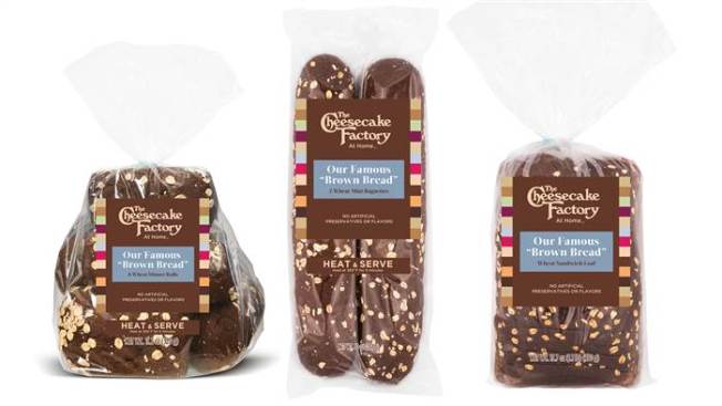 Cheesecake Factory's 'Brown Bread' coming to stores