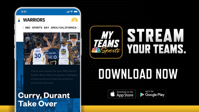 Warriors Vs. Mavericks: How to Watch NBA Game Online on MyTeams  NBC Bay Area