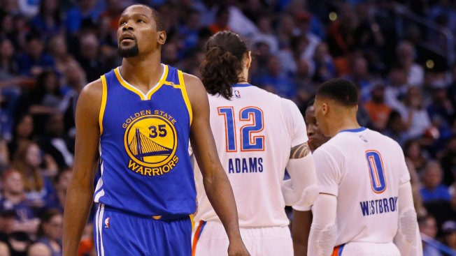 Playing in OKC Is No Longer a Big Deal for Durant'Just a Regular Game