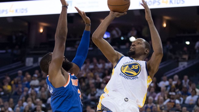 Kevin Durant claims he was targeted by official prior to ejection