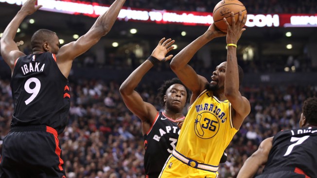 Warriors Rally to Force Overtime, But Fall to Raptors in Thriller