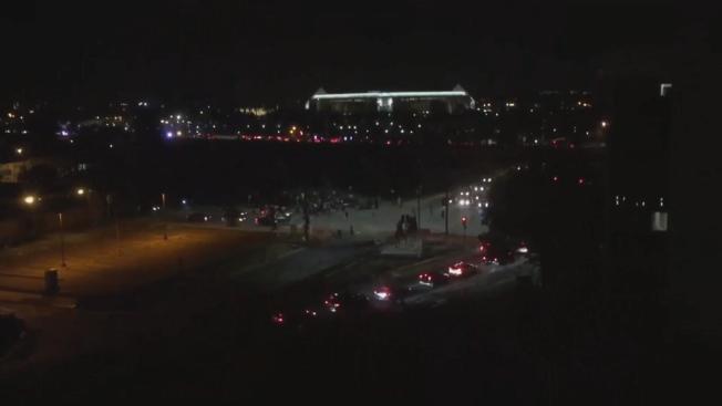 Highway 87 in San Jose Shut Down by Anti-Trump Protesters