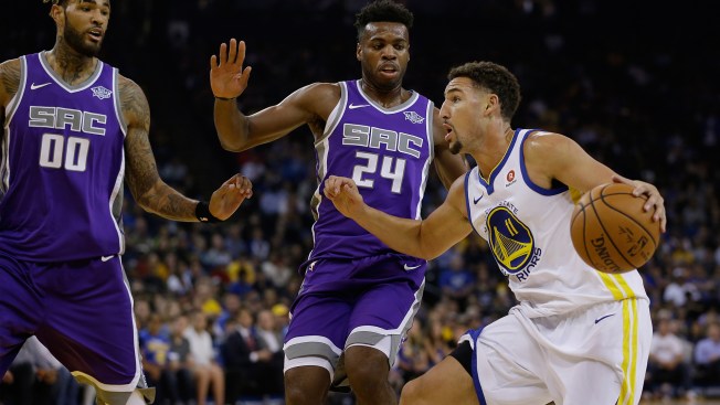 Kings Hang Tight, But End Postseason With Loss to Warriors