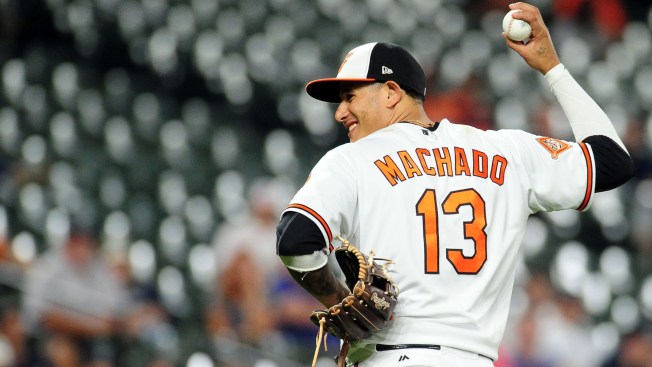 'More than five teams interested' in Orioles' Manny Machado