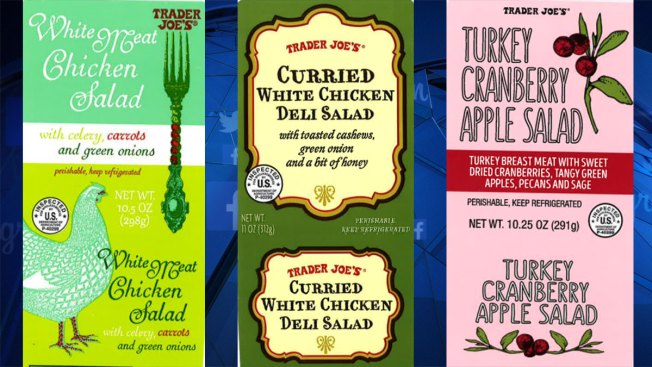 Recall Of Trader Joe's Poultry Salad Over Glass Fragments Recall Of Trader Joe's Poultry Salad Over Glass Fragments