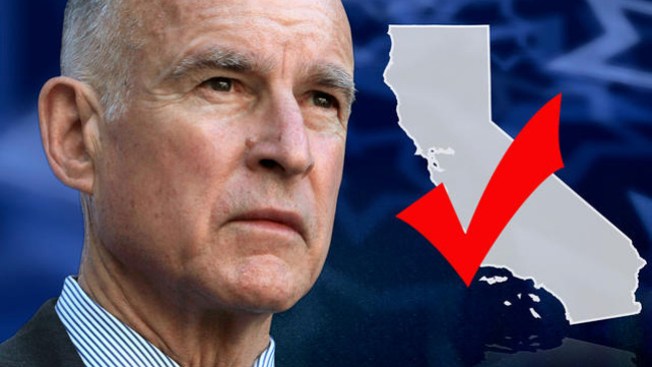 Image result for governor jerry brown