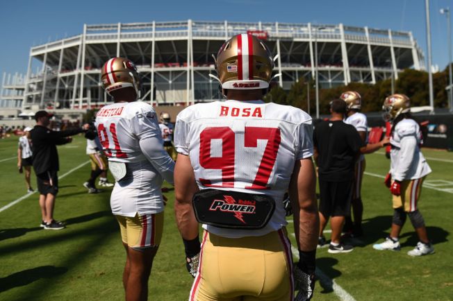 Its Early But 49ers Nick Bosa Looks On Track To Be An