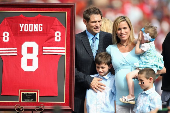 Steve Young's Wife Organizes Flash Mob for His Birthday 