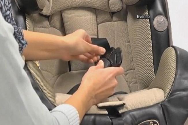Evenflo Recalls 1 3 Million Child Seat Buckles Nbc Bay Area