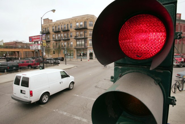 Relief For Red Light Runners