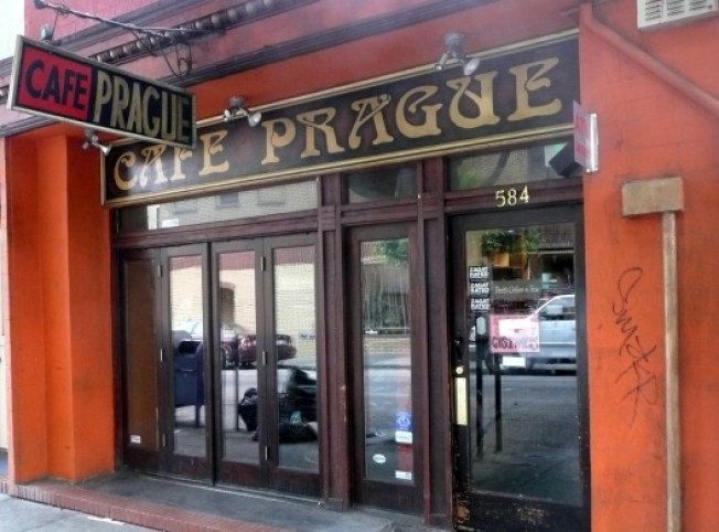 The Shutter: Cafe Prague Goes Down For Retrofit
