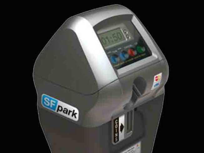 Coins Won T Cut It At This 18 Parking Meter Nbc Bay Area