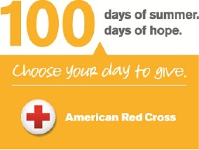 American Red Cross 100 Days of Summer 100 Days of Hope